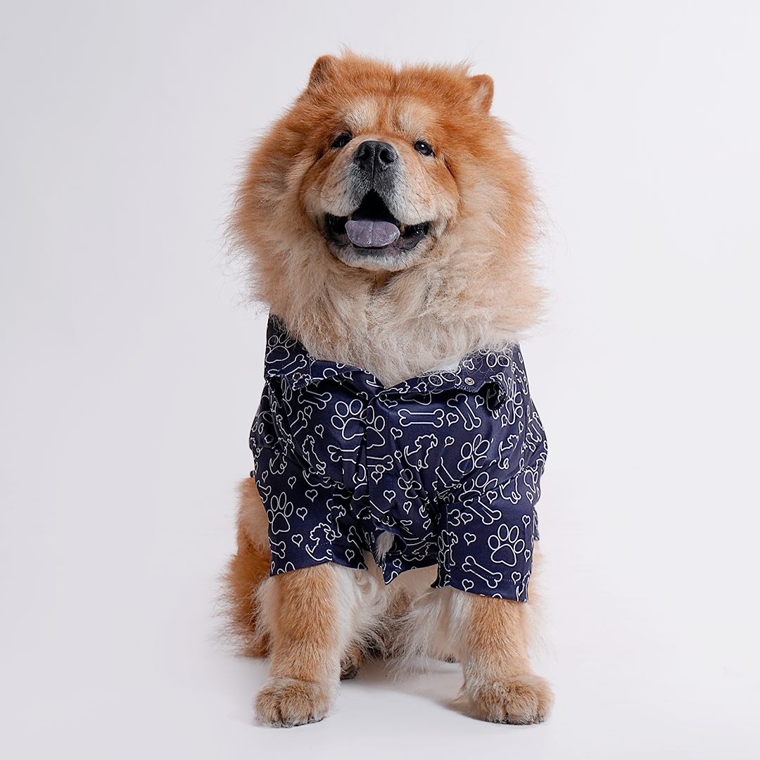 Printed Shirt for Dogs - Streetwise Pup Prints