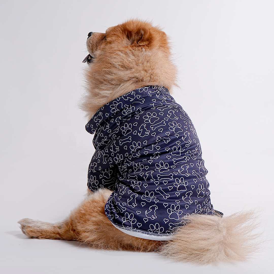 Printed Shirt for Dogs - Streetwise Pup Prints
