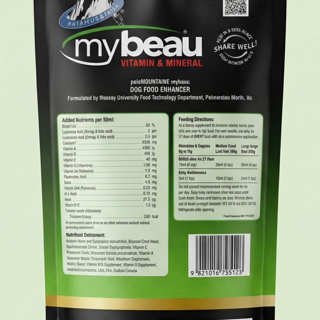 MyBeau Vitamin & Mineral Oil