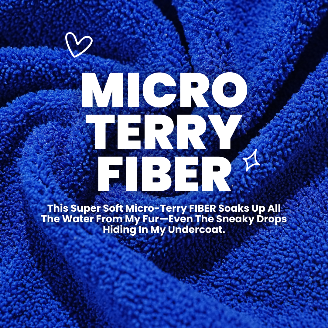 India’s 1st Lightweight Turbo Dry Bathrobe - Blue