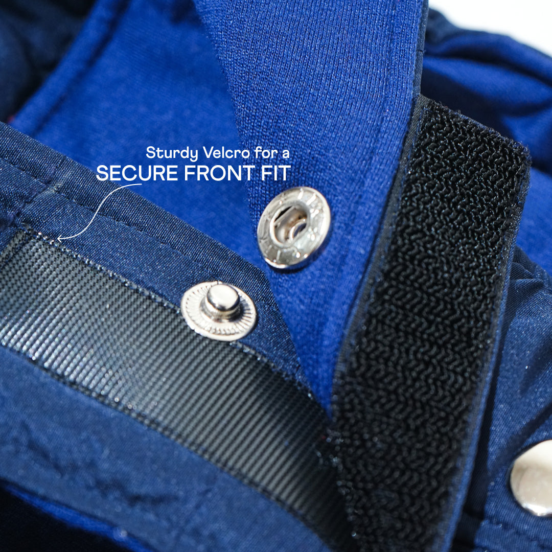 Pawfect Shield Puffer Jacket - Blue