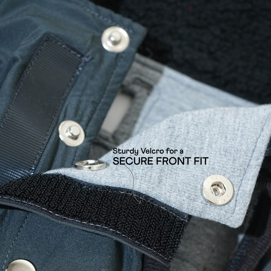 Pawfect Shield Puffer Jacket - Dark Grey