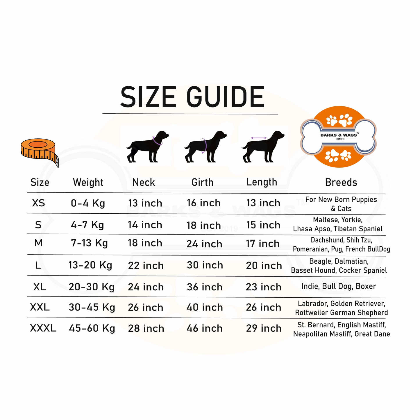 Heavy- Duty Drizzle Defense Dog Raincoat - Red