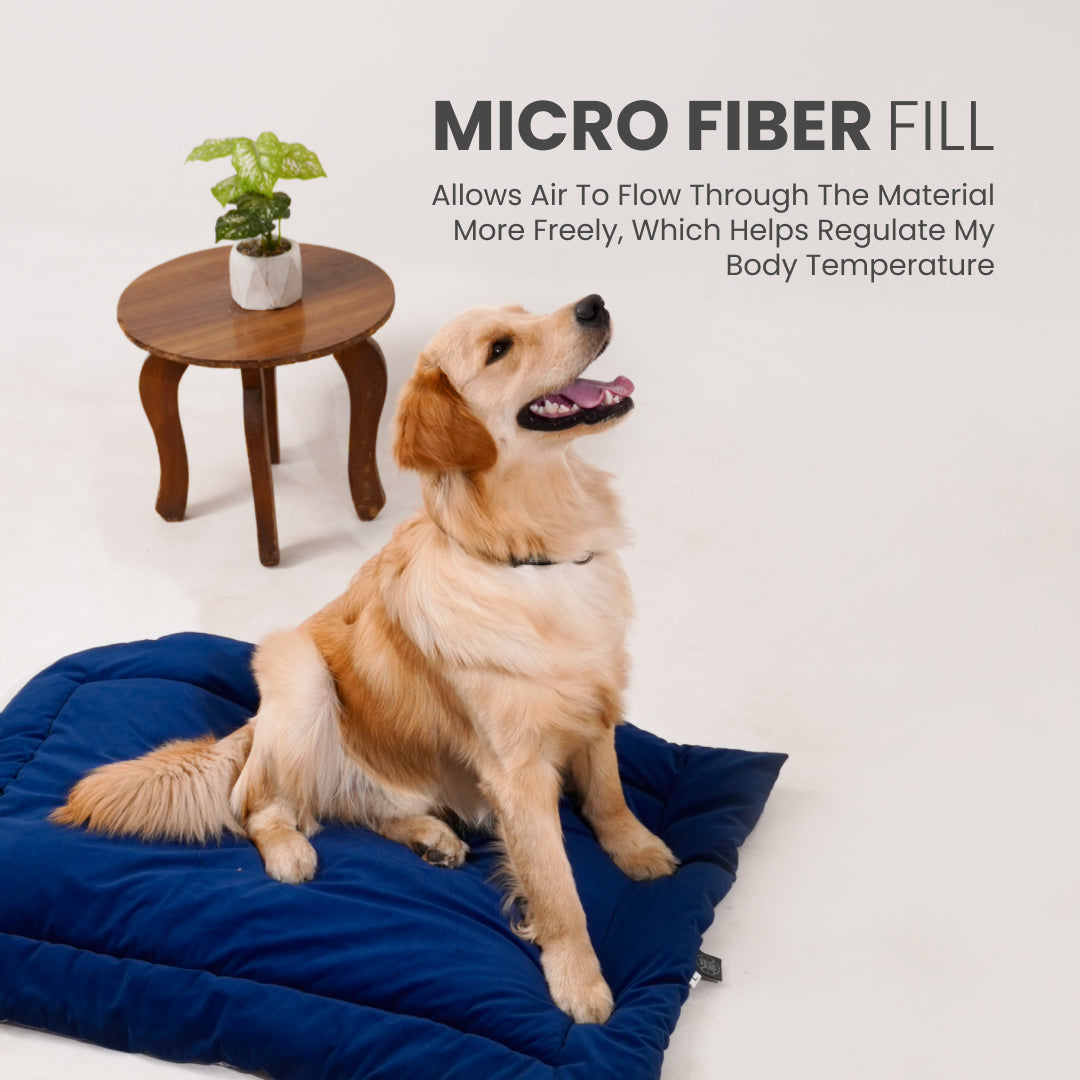 ThermaFlow SummerBed - Royal Blue