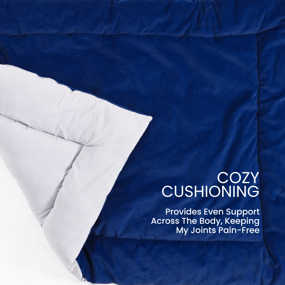 ThermaFlow SummerBed - Royal Blue