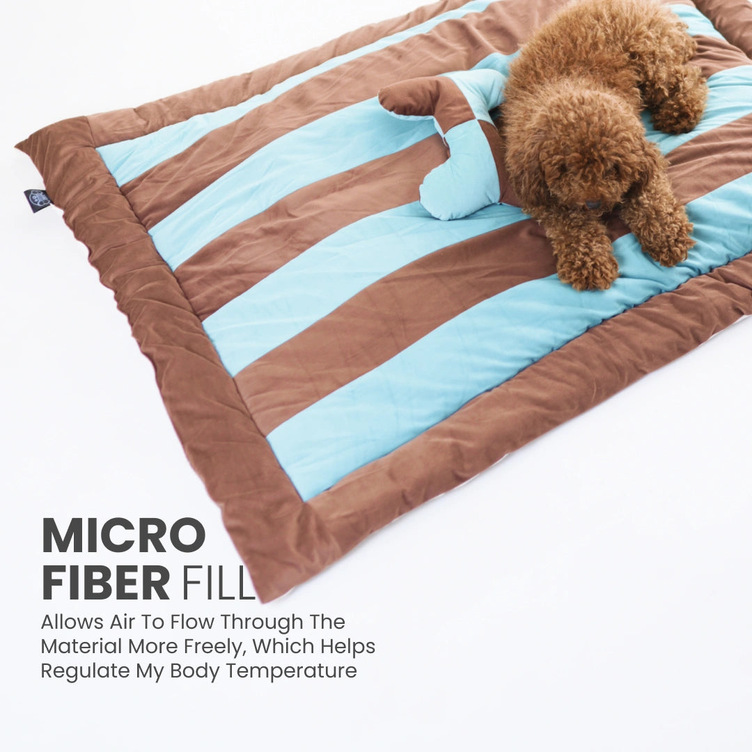 ColorTail Nap Bed - Choco Splash