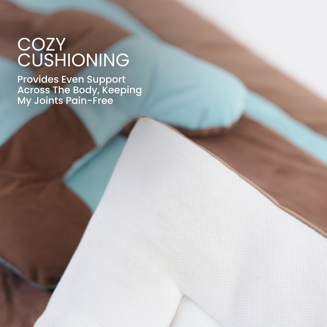 ColorTail Nap Bed - Choco Splash