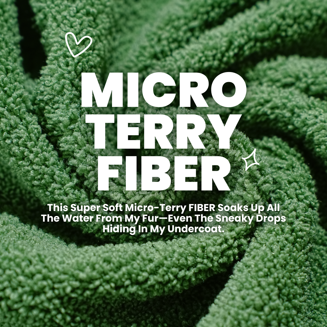 India’s 1st Lightweight Turbo Dry Bathrobe - Green