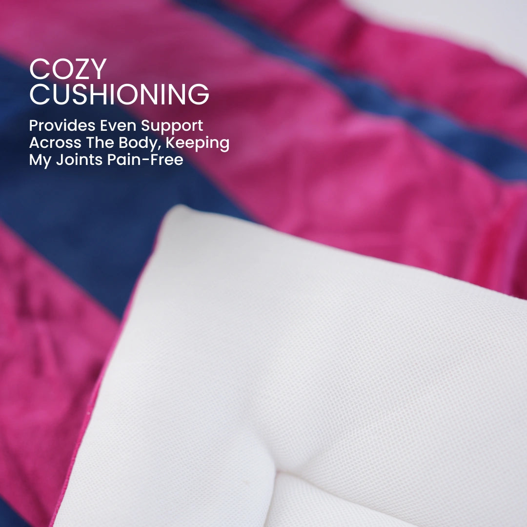 ColorTail Nap Bed - Candy Cloud