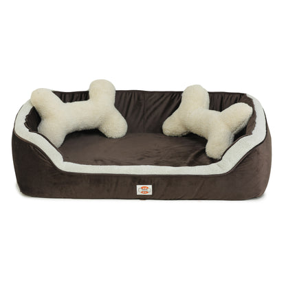Dog Bed Fur-Sofa Bed