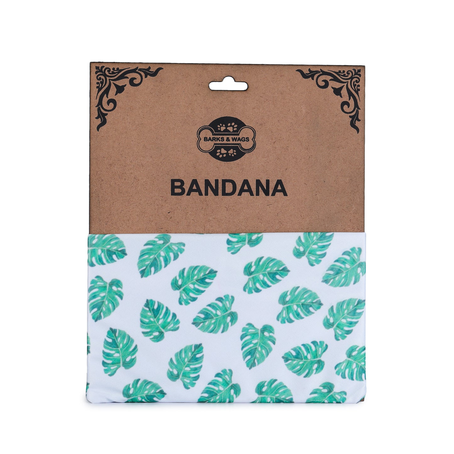 Havana Palms BBQ Bandana