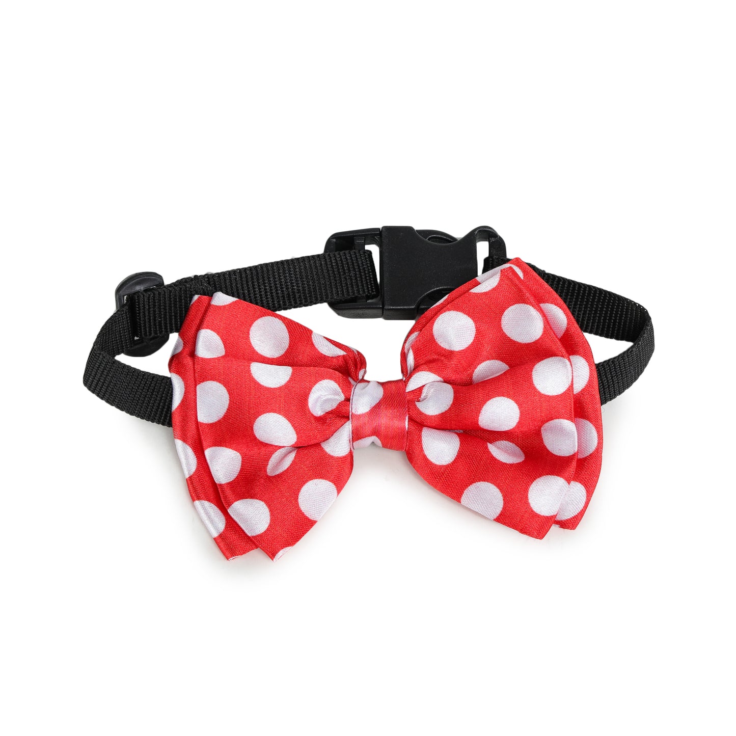 Red Polka Dot Bow Tie
