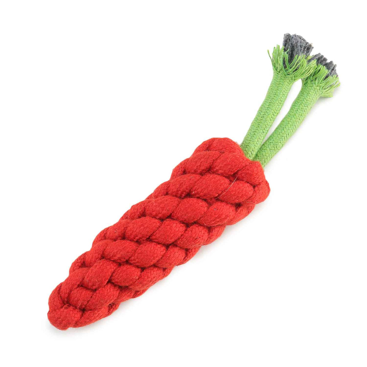 Plush Carrot Dog Toy – BarkShop