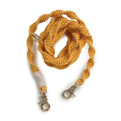 Leash For Dogs - Macramé Twisted Knot