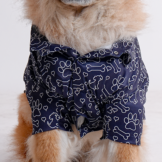 Printed Shirt for Dogs - Streetwise Pup Prints
