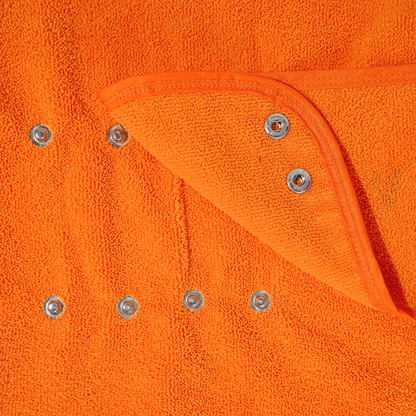 India’s 1st Lightweight Turbo Dry Bathrobe - Orange