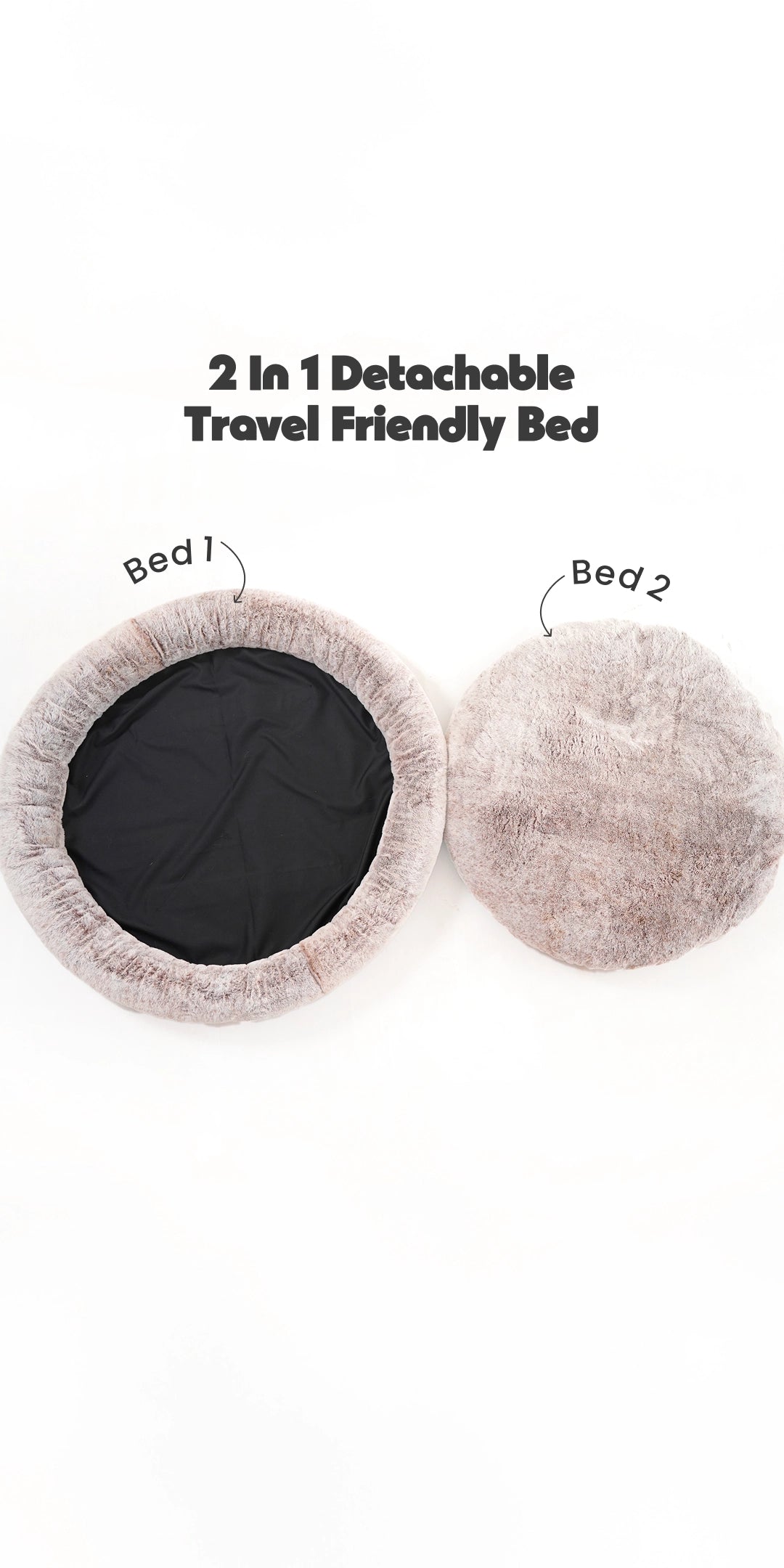 2-In-1 Bed-Dune