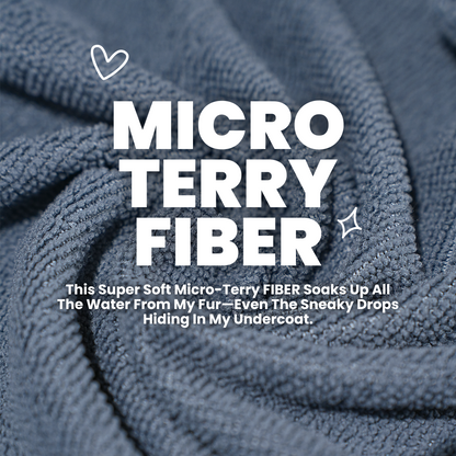 India’s 1st Lightweight Turbo Dry Bathrobe - Grey
