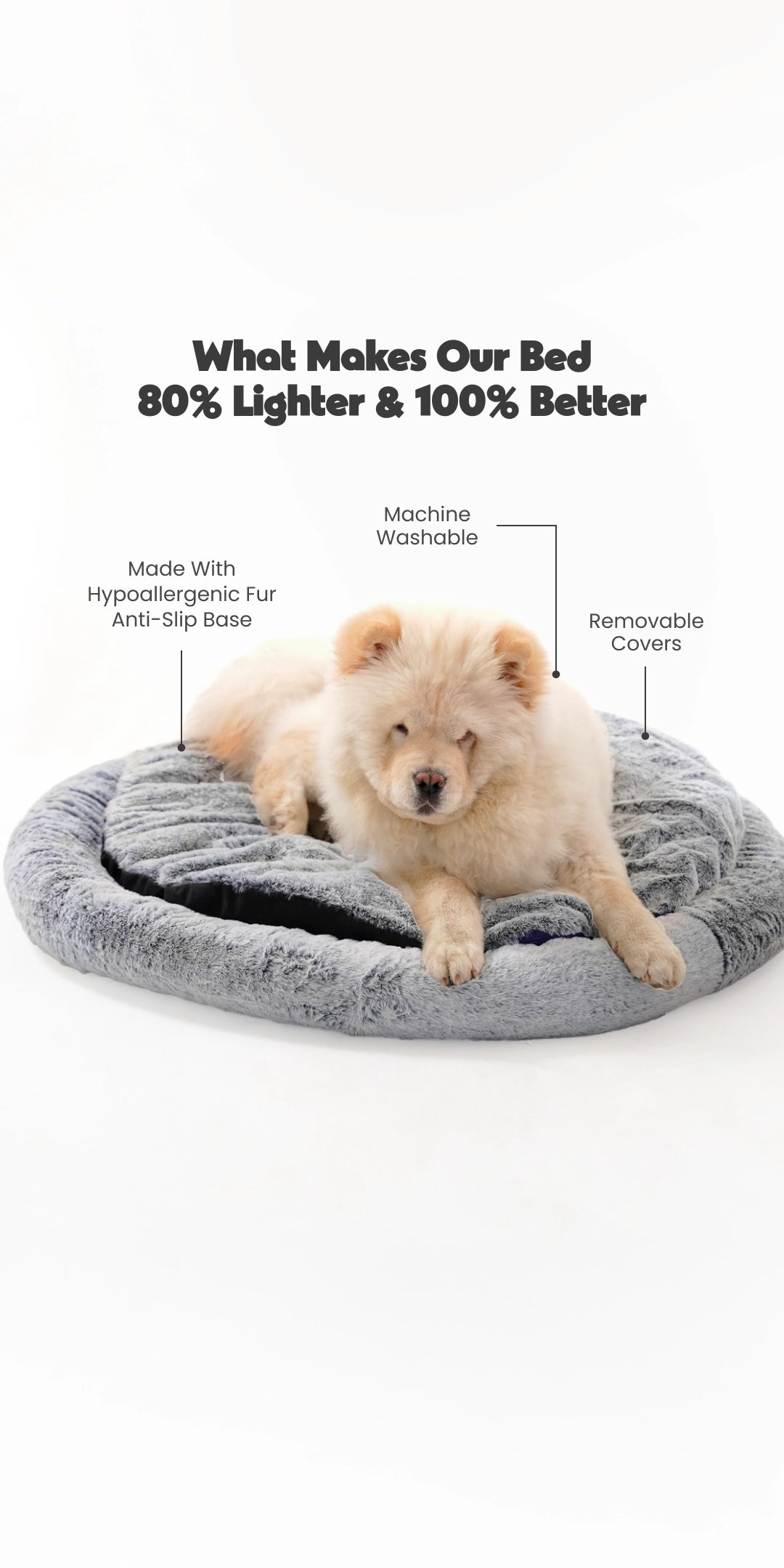 2-In-1 Bed-Grey