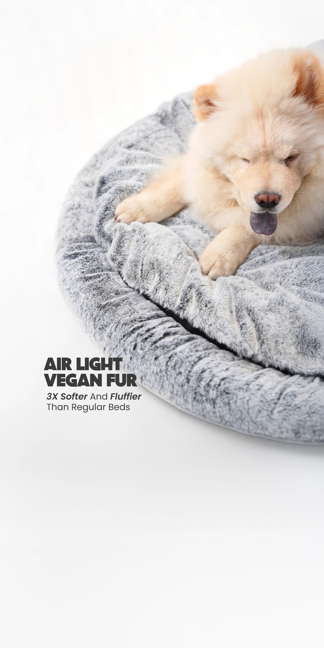 2-In-1 Bed-Grey