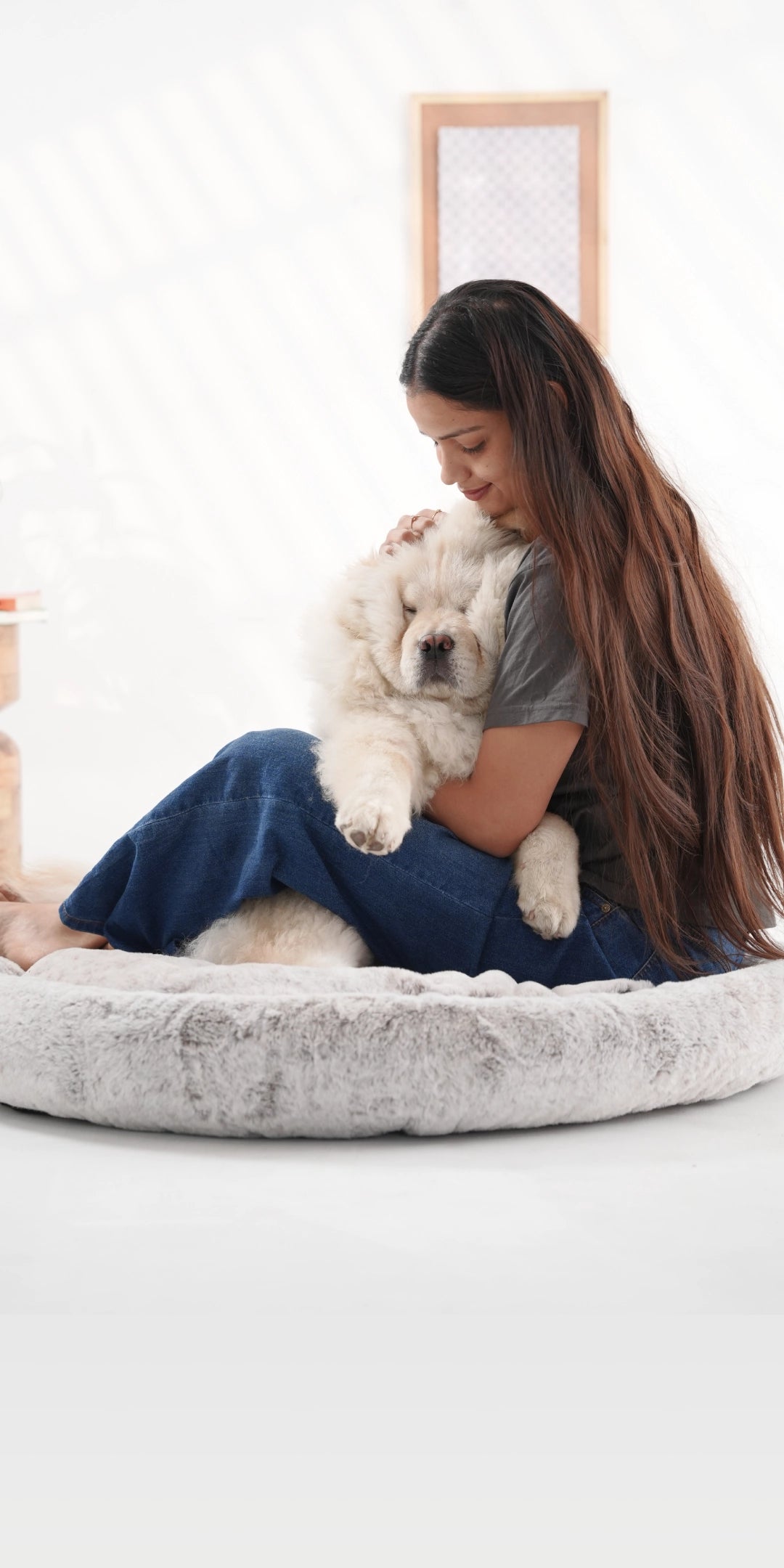 2-In-1 Bed-Grey