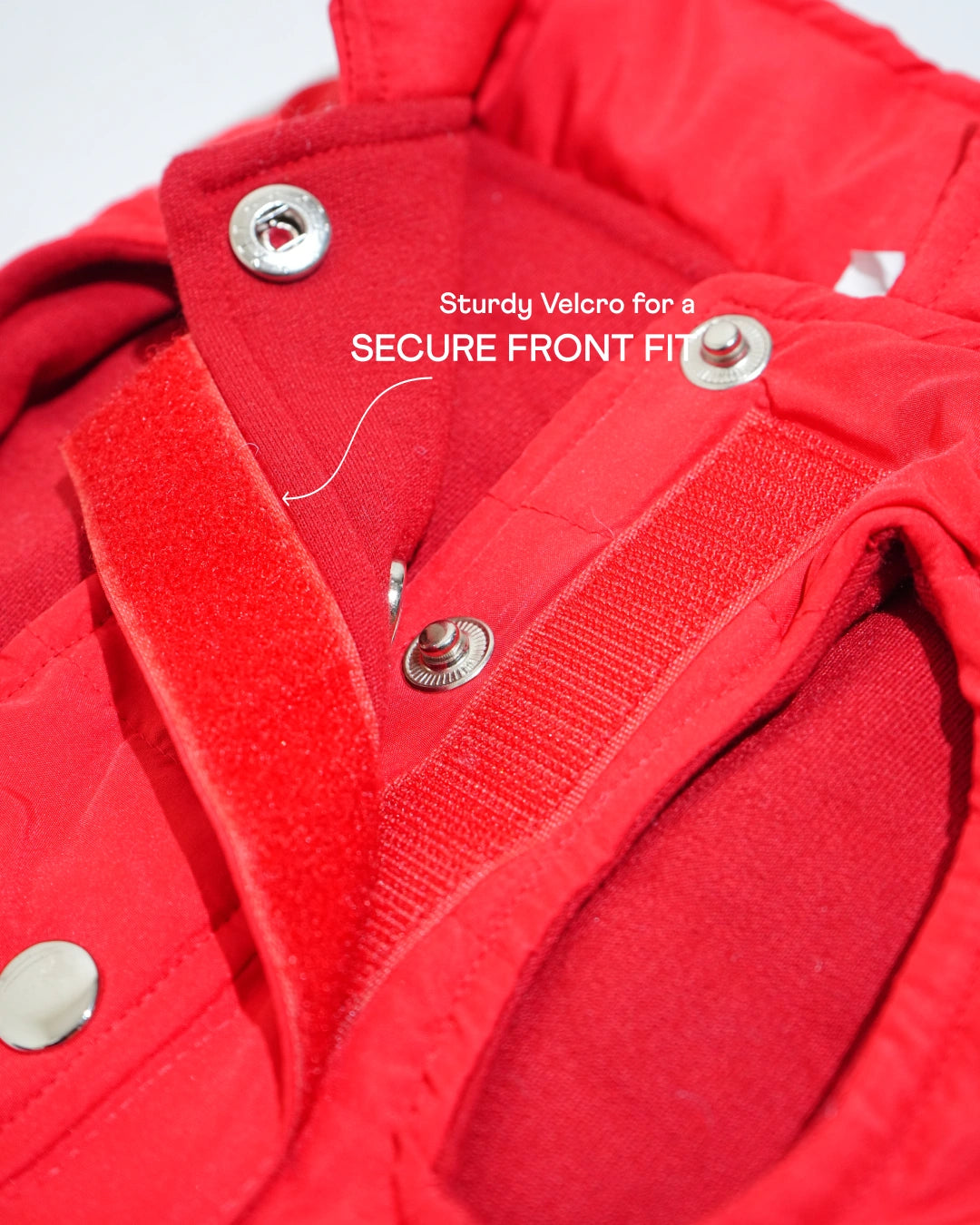 Red Perfer Jacket Pawfect Shield Puffer Jacket - Hot Red – Barks & Wags