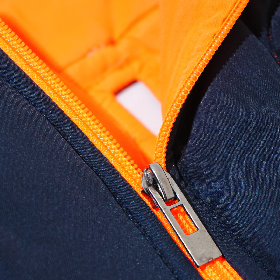 Pawfect Shield Puffer Jacket - Orange-Blue