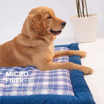 Napster Bed – Ocean Check