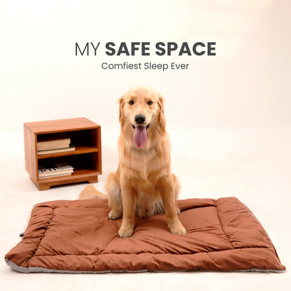 All Season Nap Bed - Chocolate Brown