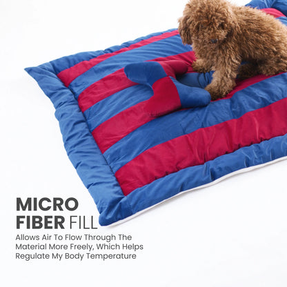 ColorTail Nap Bed - Cherry Splash