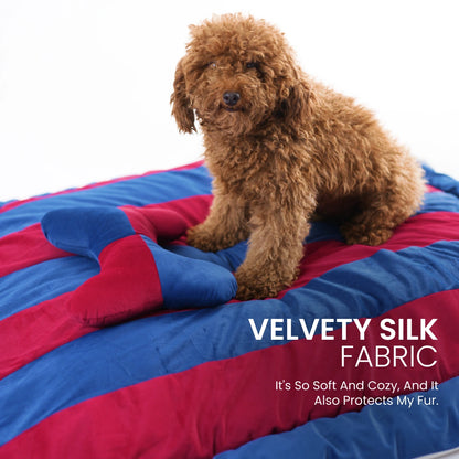 ColorTail Nap Bed - Cherry Splash