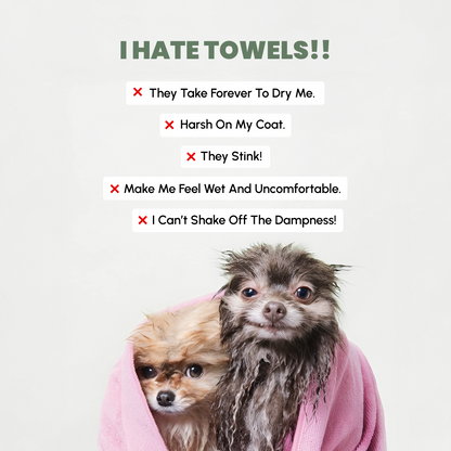 India’s 1st Lightweight Turbo Dry Bathrobe - Green