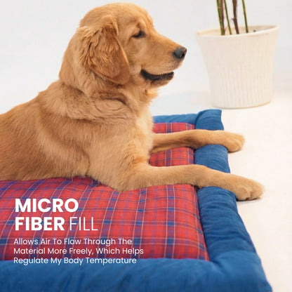 Napster Bed – Berry Grid