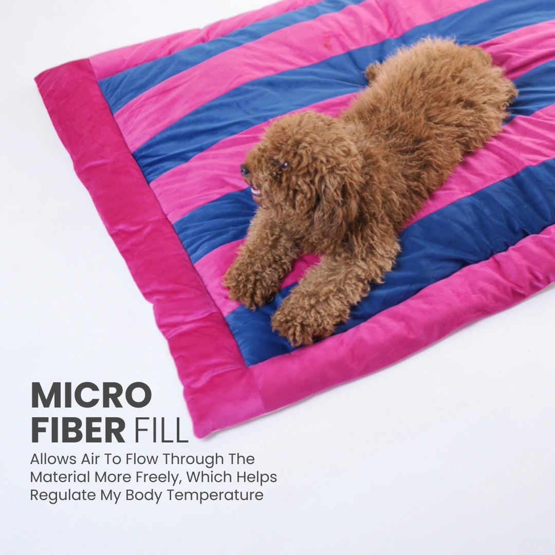 ColorTail Nap Bed - Candy Cloud