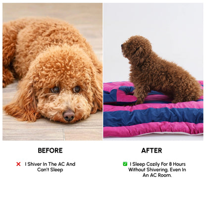 ColorTail Nap Bed - Candy Cloud