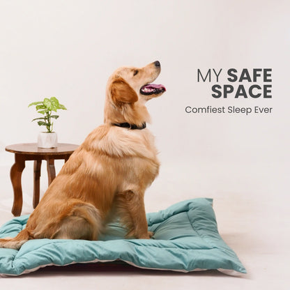 All Season Nap Bed - Powder Blue