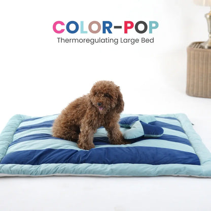 ColorTail Nap Bed - Blueberry Swirl