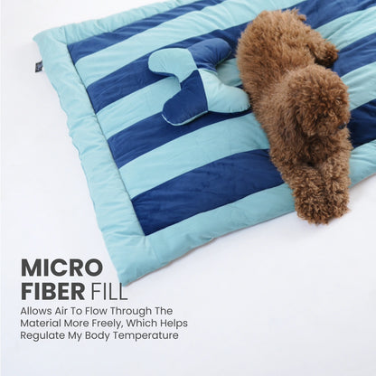 ColorTail Nap Bed - Blueberry Swirl