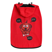 Dog Hoodie (Live! Love! Bark!)