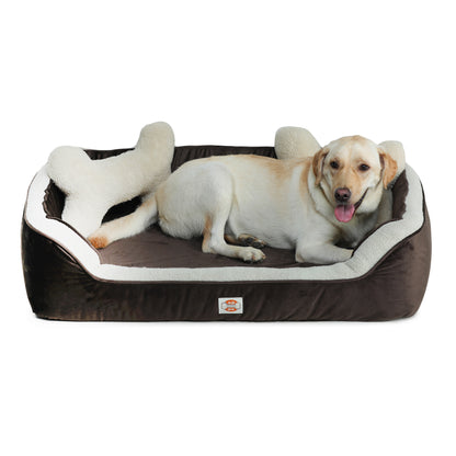 Dog Bed Fur-Sofa Bed