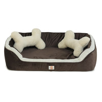 Dog Bed Fur-Sofa Bed