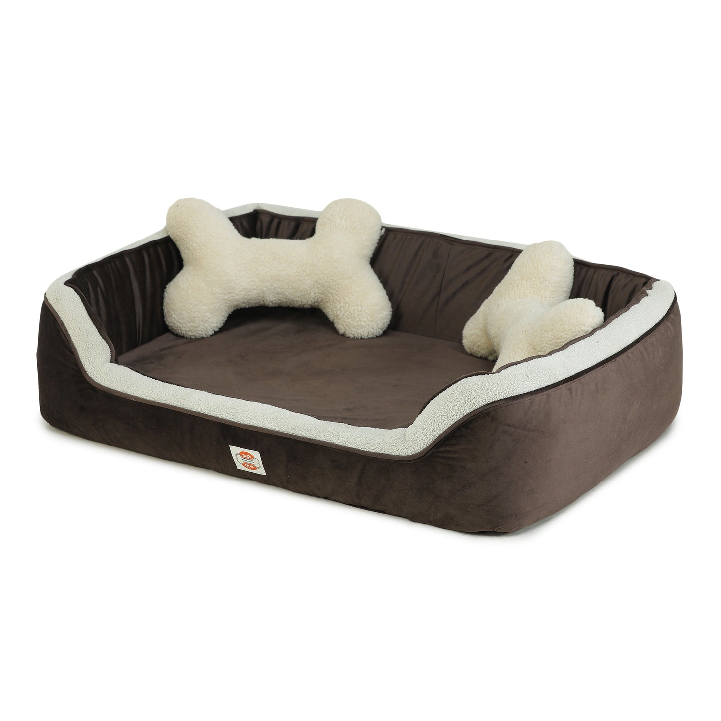 Dog Bed Fur-Sofa Bed