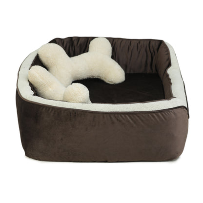 Dog Bed Fur-Sofa Bed