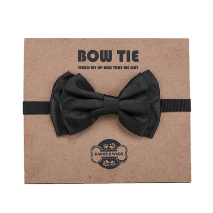 Satin Bow Tie