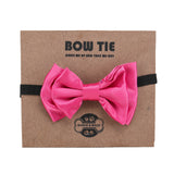 Satin Bow Tie