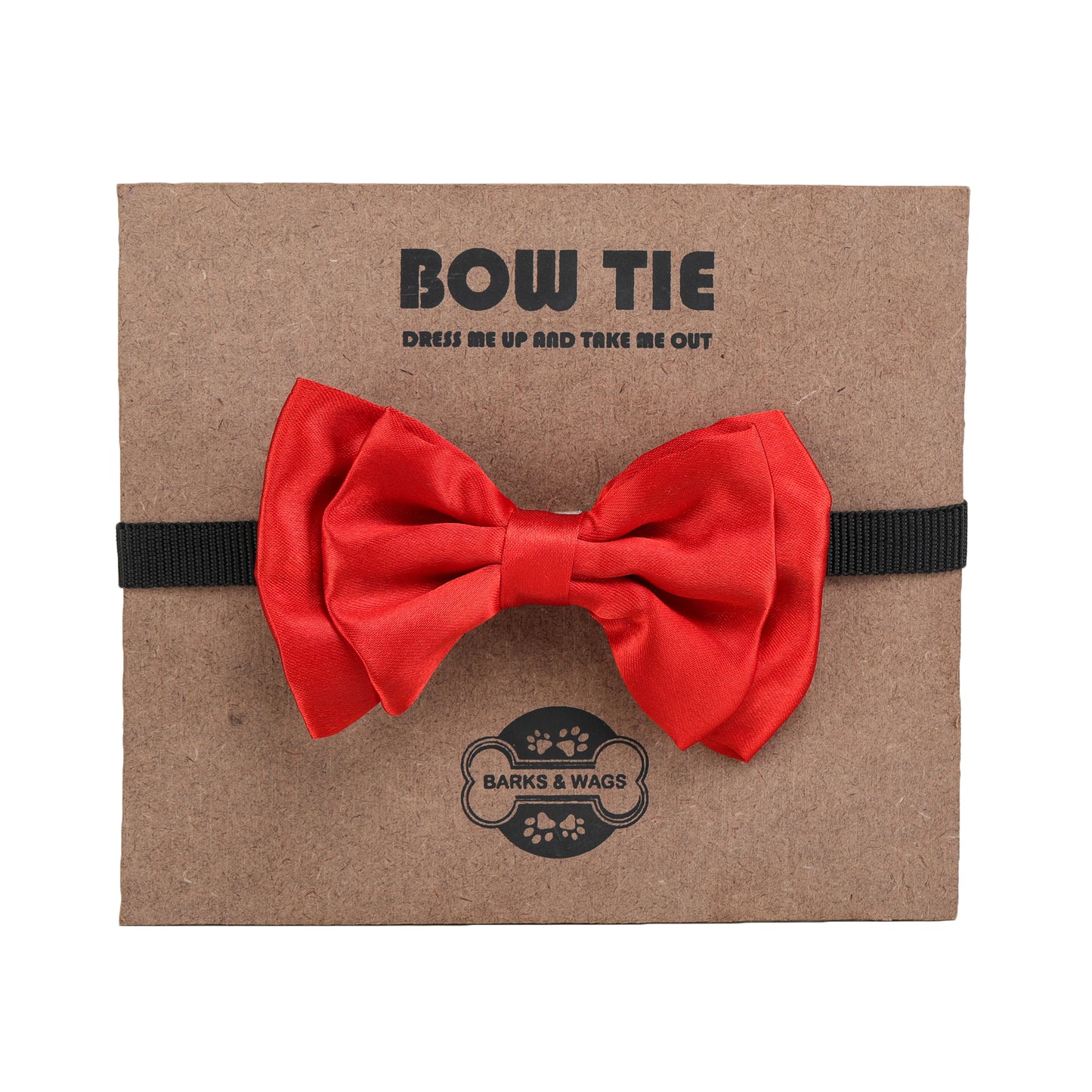 Satin Bow Tie