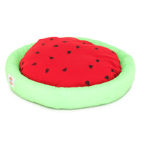 Watermelon Dog Bed