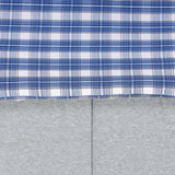 Plaid Dog Hut
