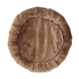 Dog Bed (Chocolate Donut)