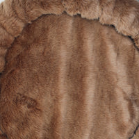 Dog Bed (Chocolate Donut)